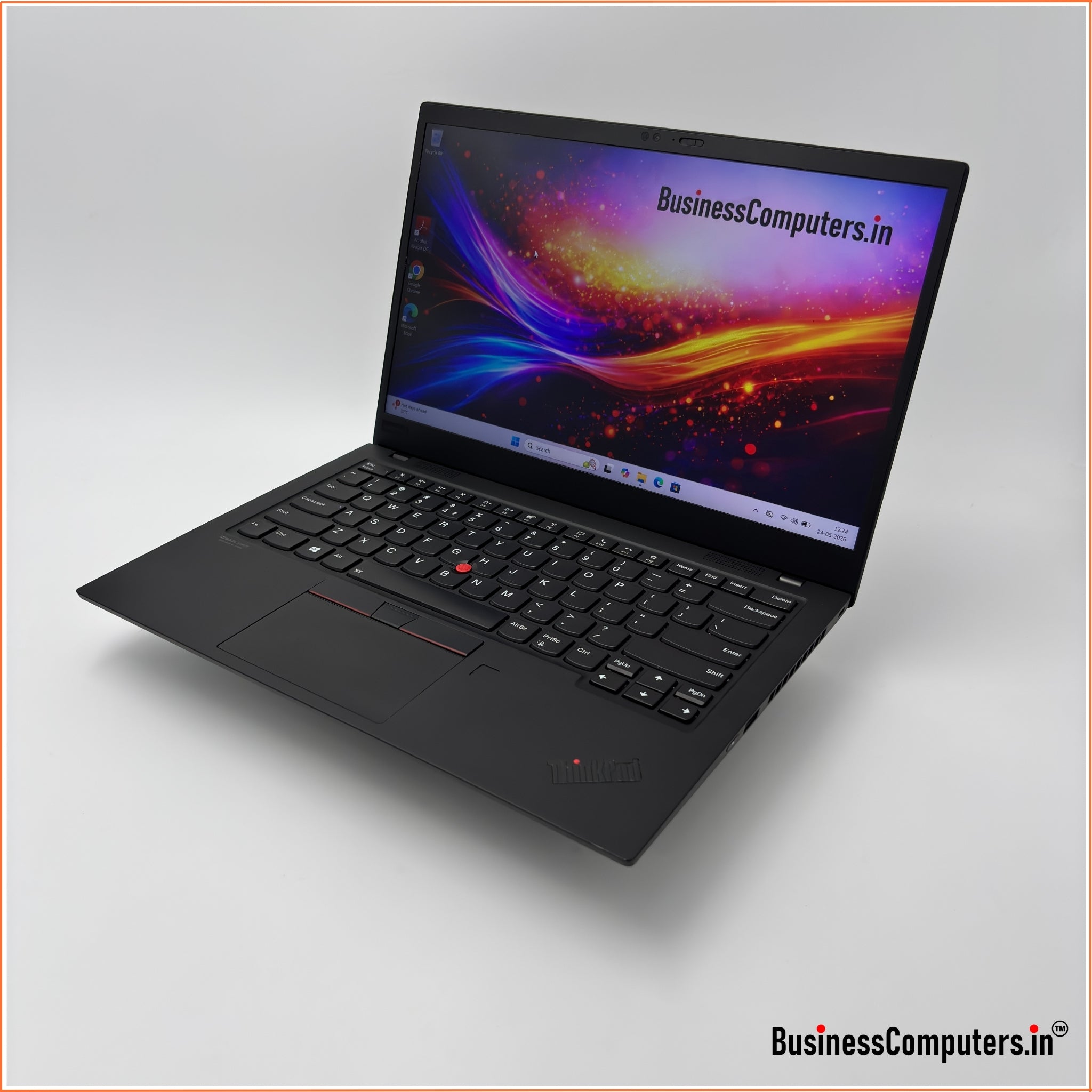 Certified Used Lenovo Thinkpad X1 Carbon Gen 8 Intel Core i7 10th Gen Laptop