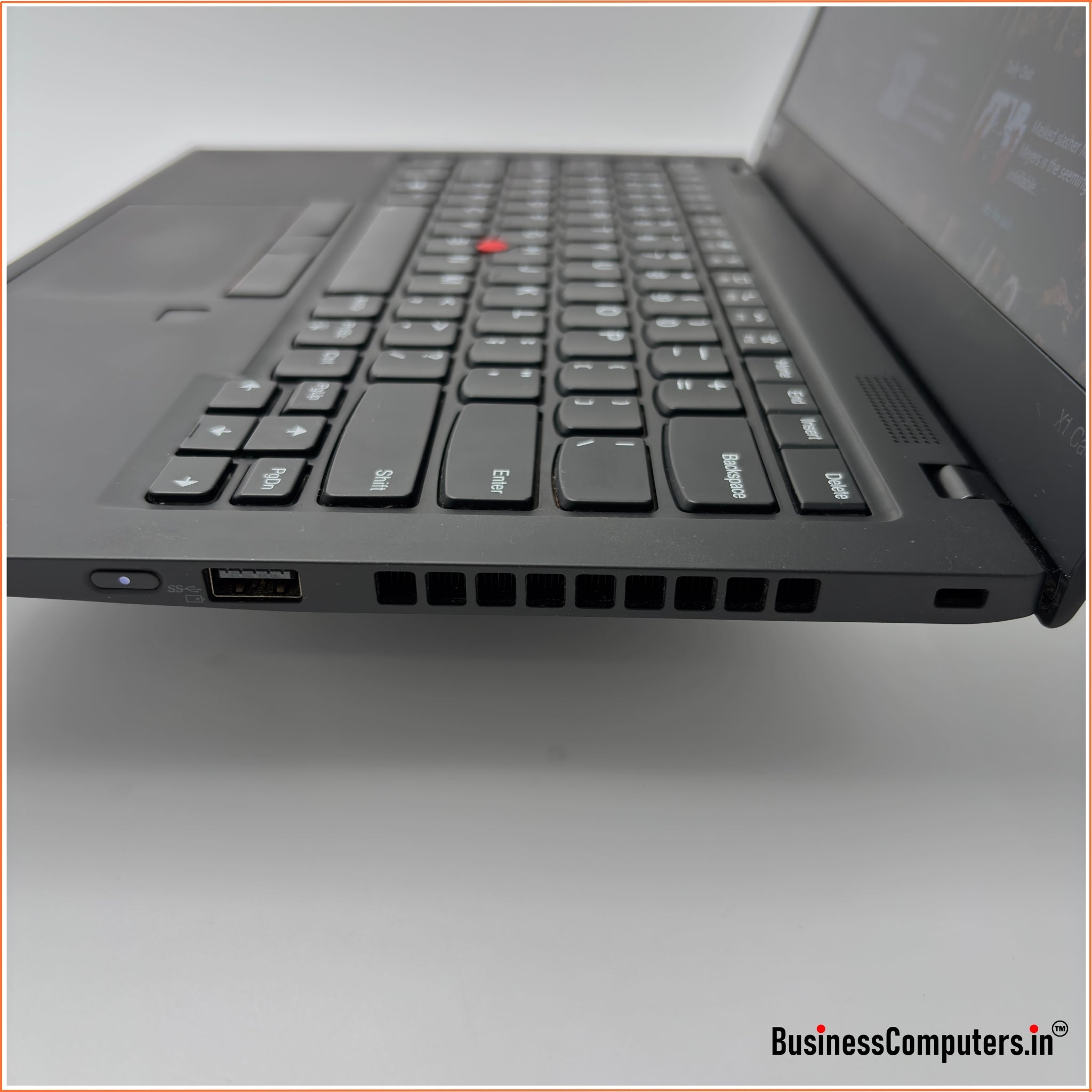 Certified Used Lenovo Thinkpad X1 Carbon Gen 8 Intel Core i7 10th Gen Laptop