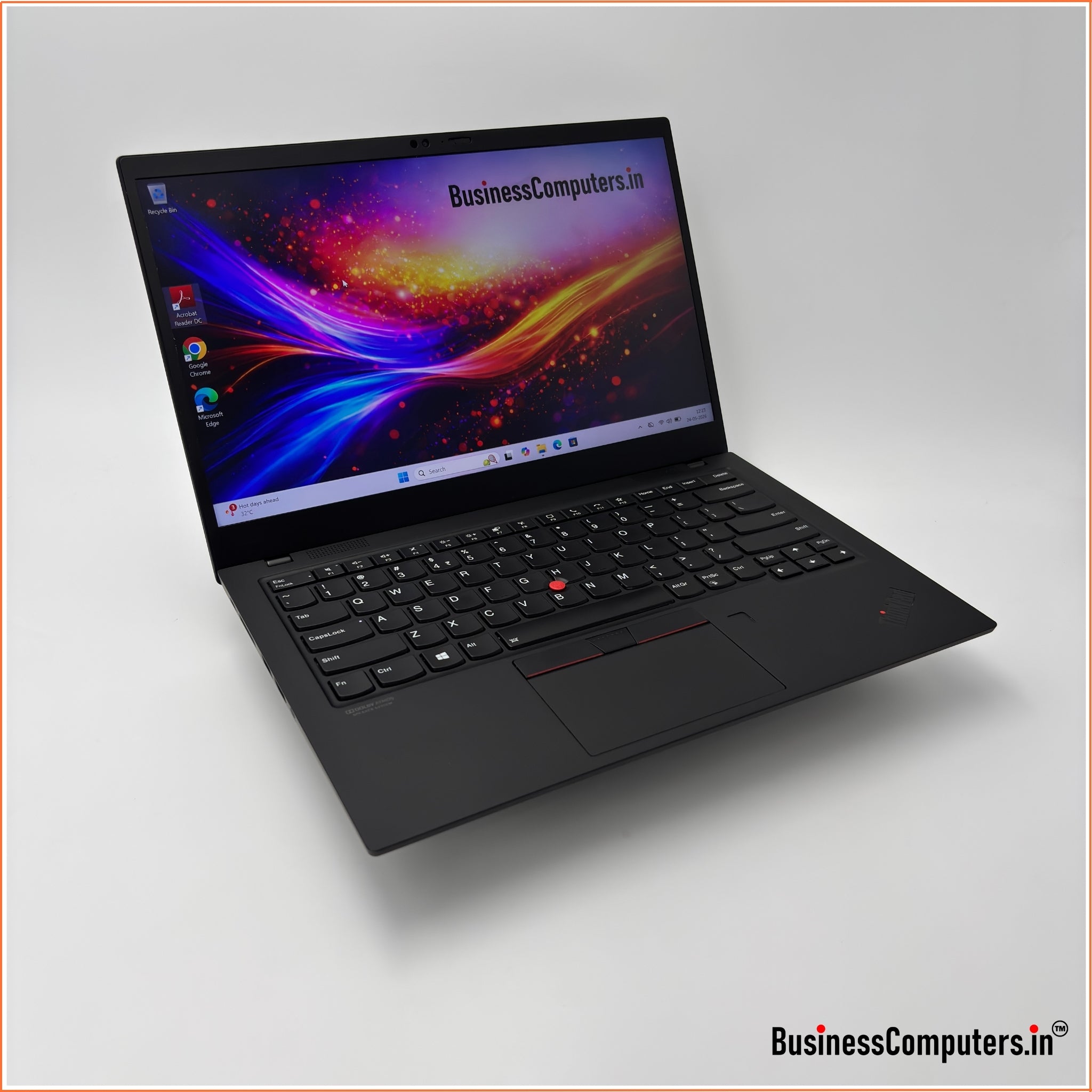 Certified Used Lenovo Thinkpad X1 Carbon Gen 8 Intel Core i7 10th Gen Laptop