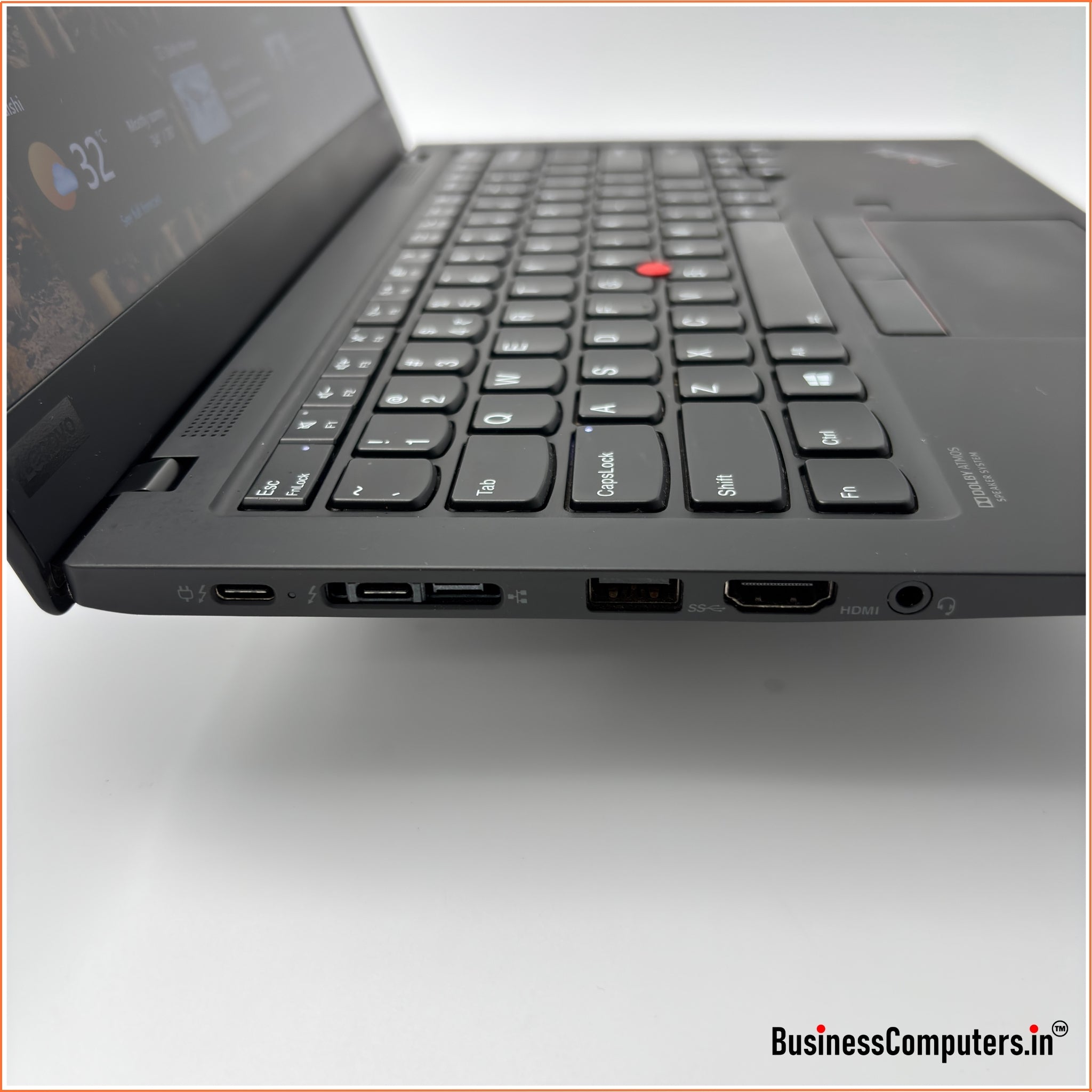 Certified Used Lenovo Thinkpad X1 Carbon Gen 8 Intel Core i7 10th Gen Laptop