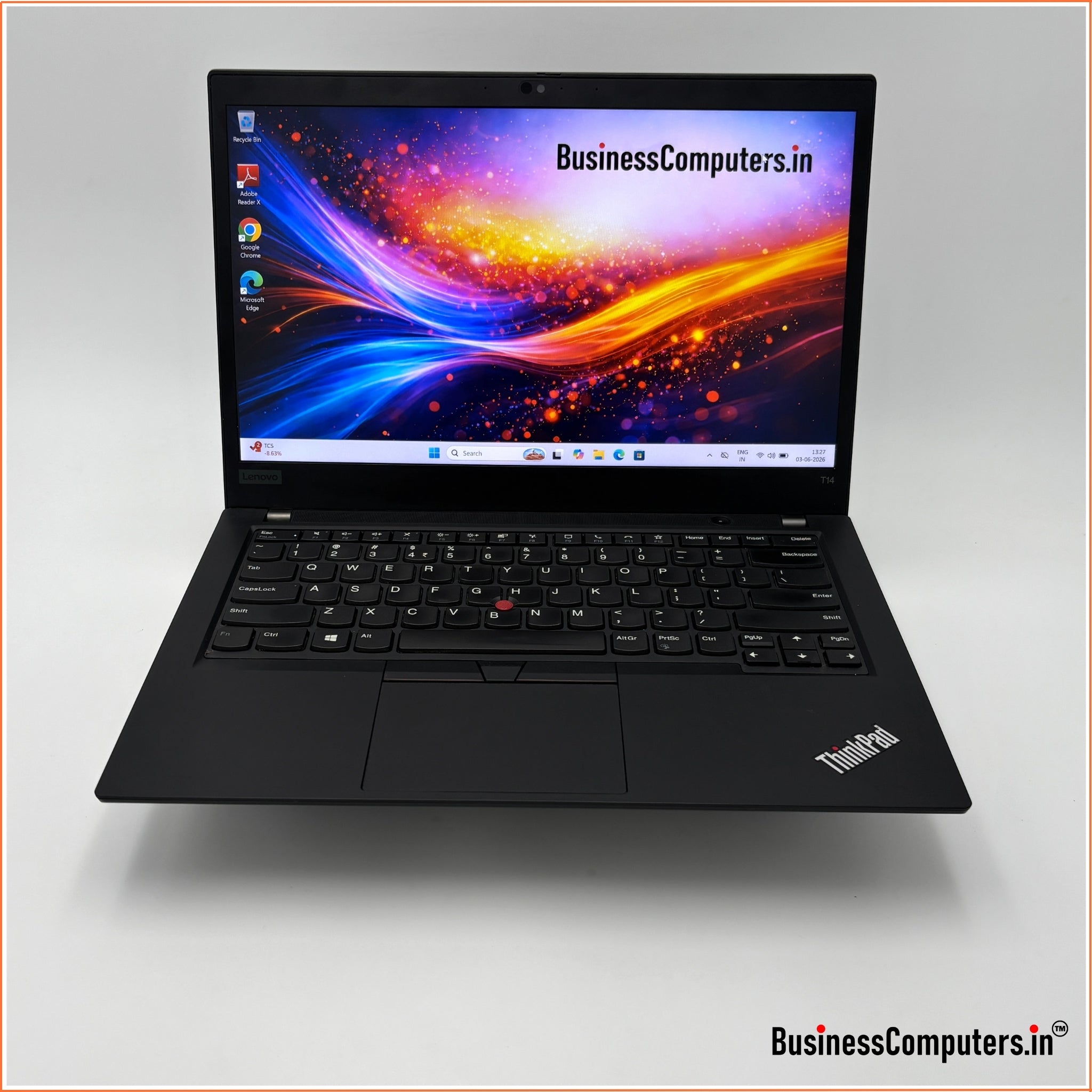 Certified Used Lenovo Thinkpad T14 Gen 1 Intel Core i5 10th Gen Laptop