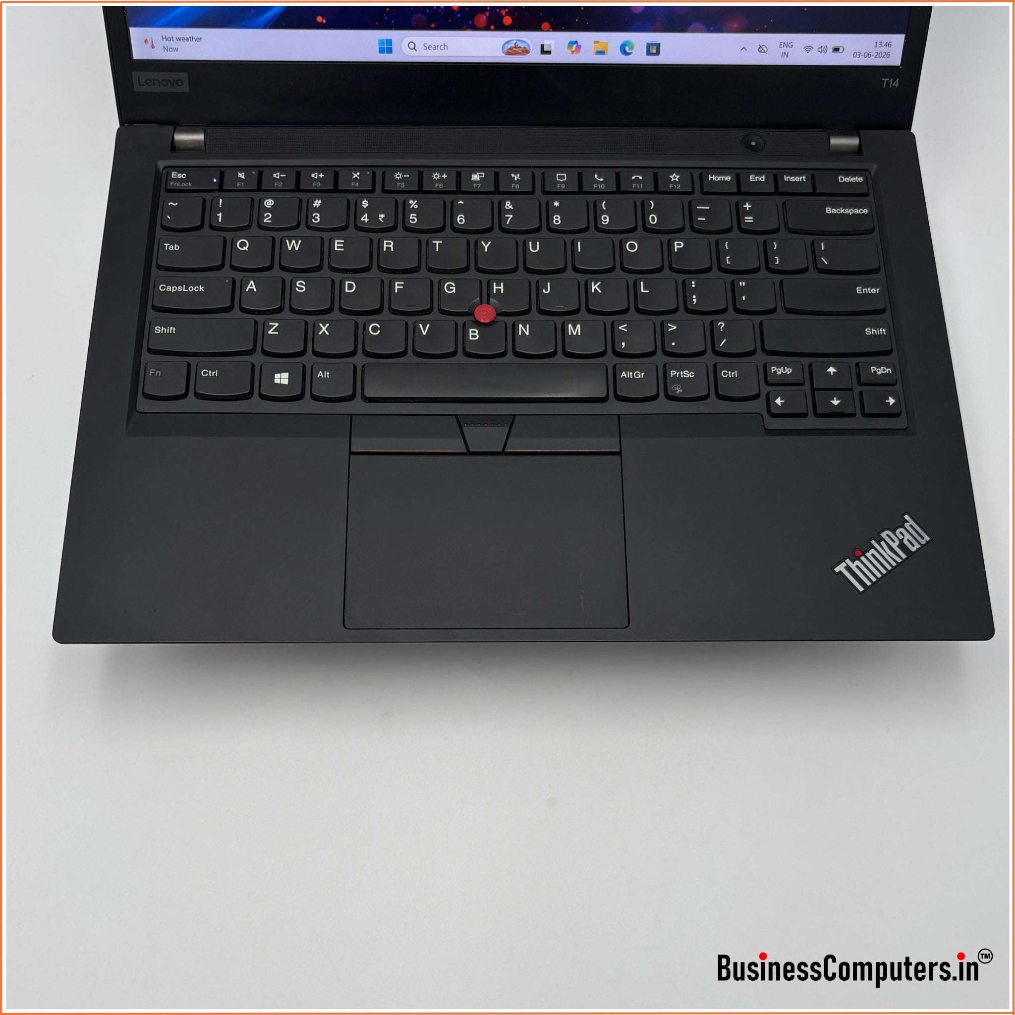 Certified Used Lenovo Thinkpad T14 Gen 1 Intel Core i5 10th Gen Laptop