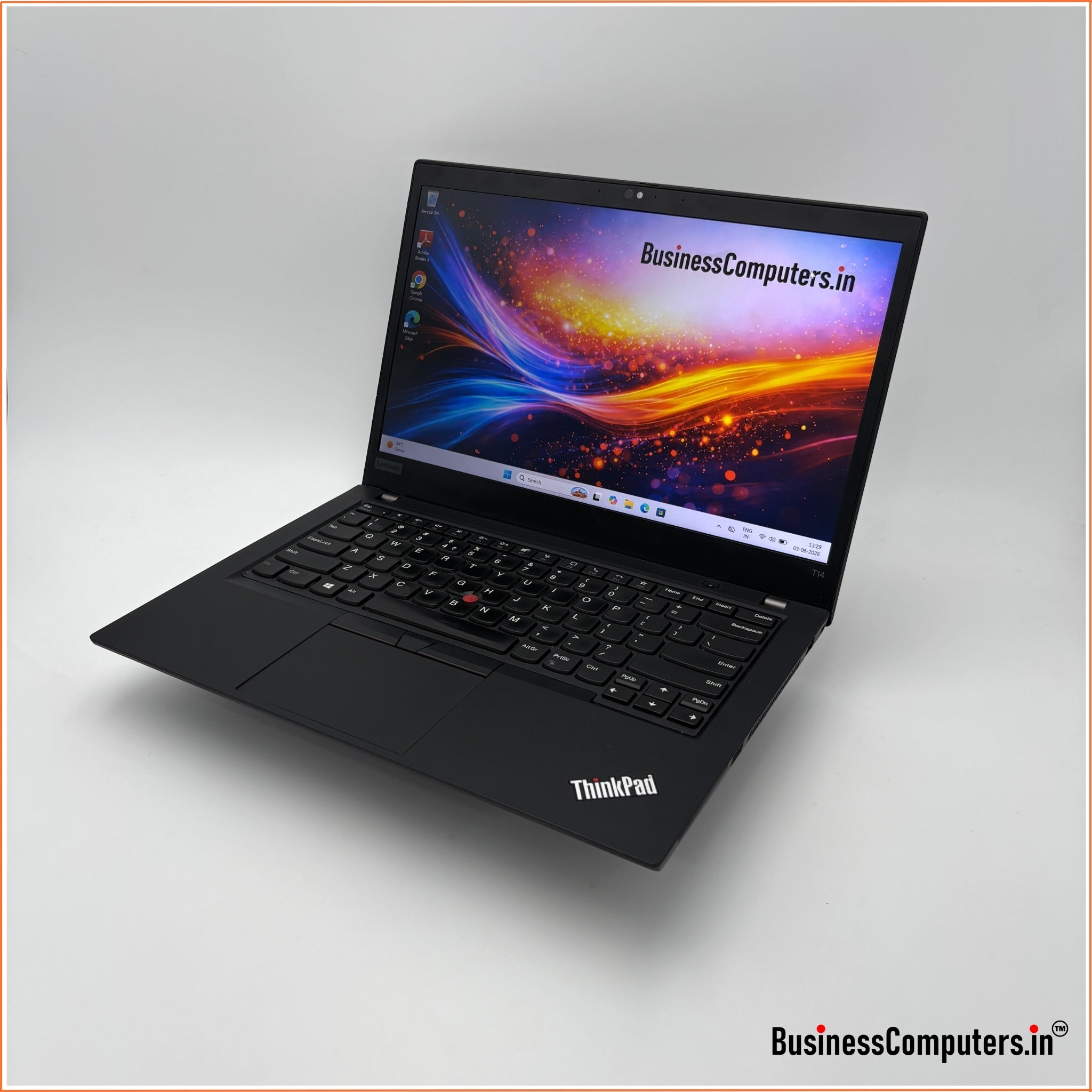 Certified Used Lenovo Thinkpad T14 Gen 1 Intel Core i5 10th Gen Laptop