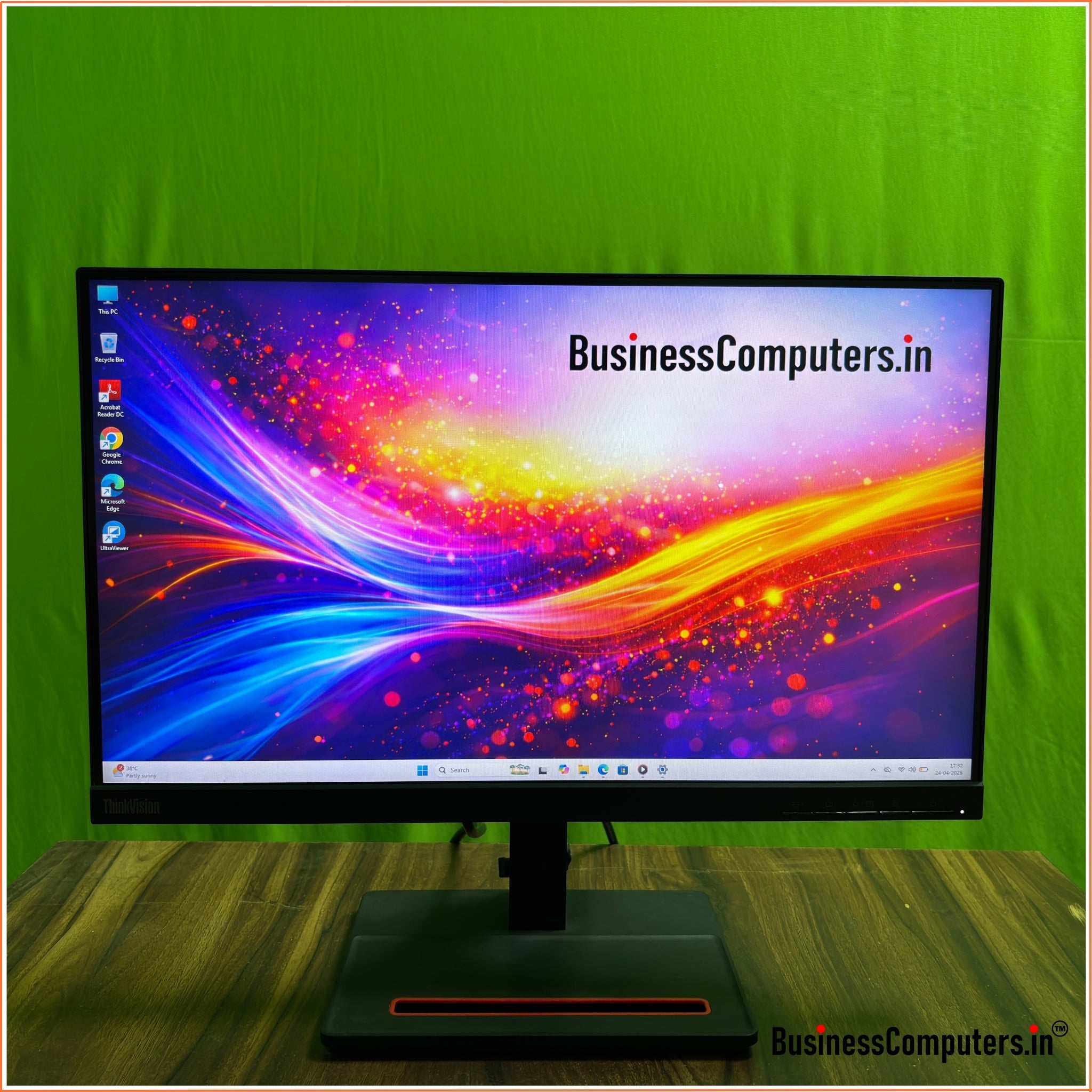 Certified Used Lenovo Thinkvision S22e-20 22"  Monitor