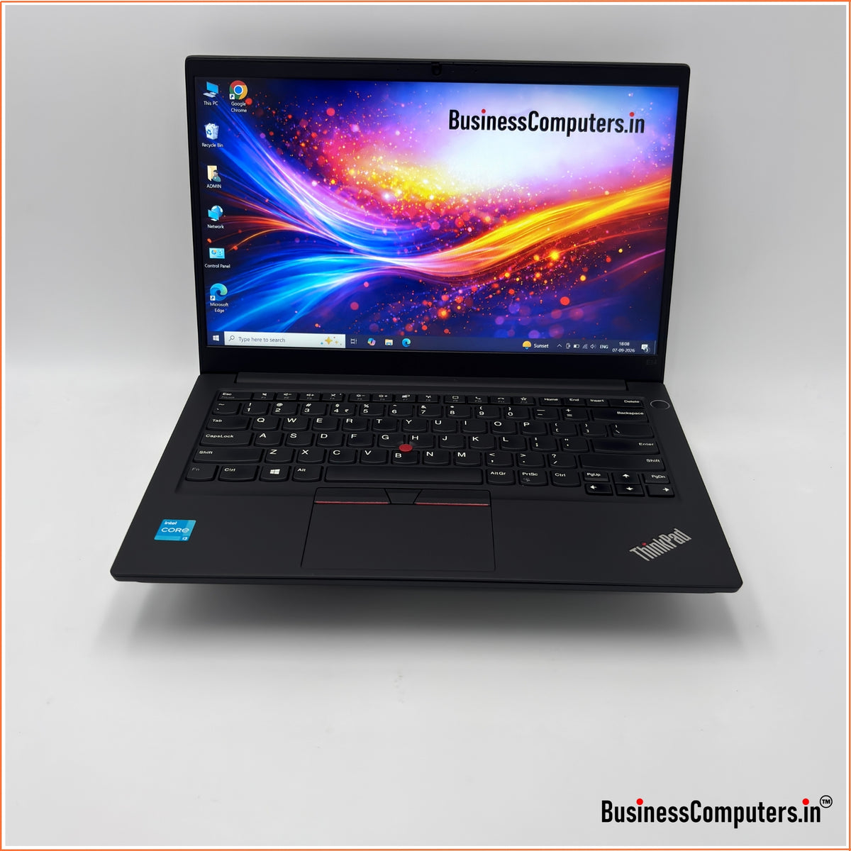 Certified Used Lenovo ThinkPad E14 Intel Core i3 11th Gen Laptop