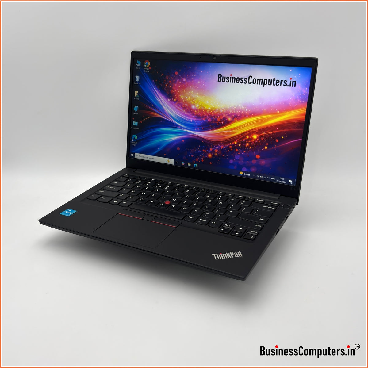 Certified Used Lenovo ThinkPad E14 Intel Core i3 11th Gen Laptop