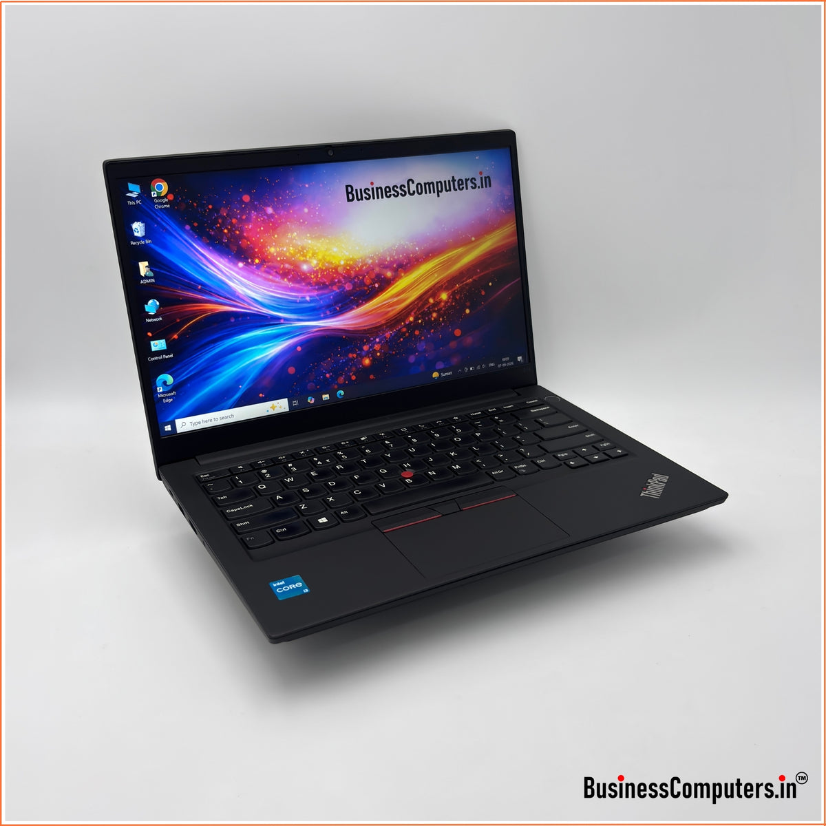 Certified Used Lenovo ThinkPad E14 Intel Core i3 11th Gen Laptop